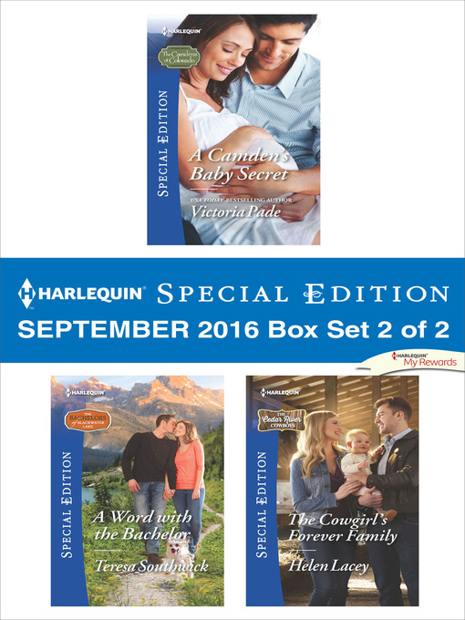 Title details for Harlequin Special Edition September 2016, Box Set 2 of 2 by Victoria Pade - Wait list